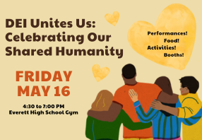  Multicultural Night: May 16th